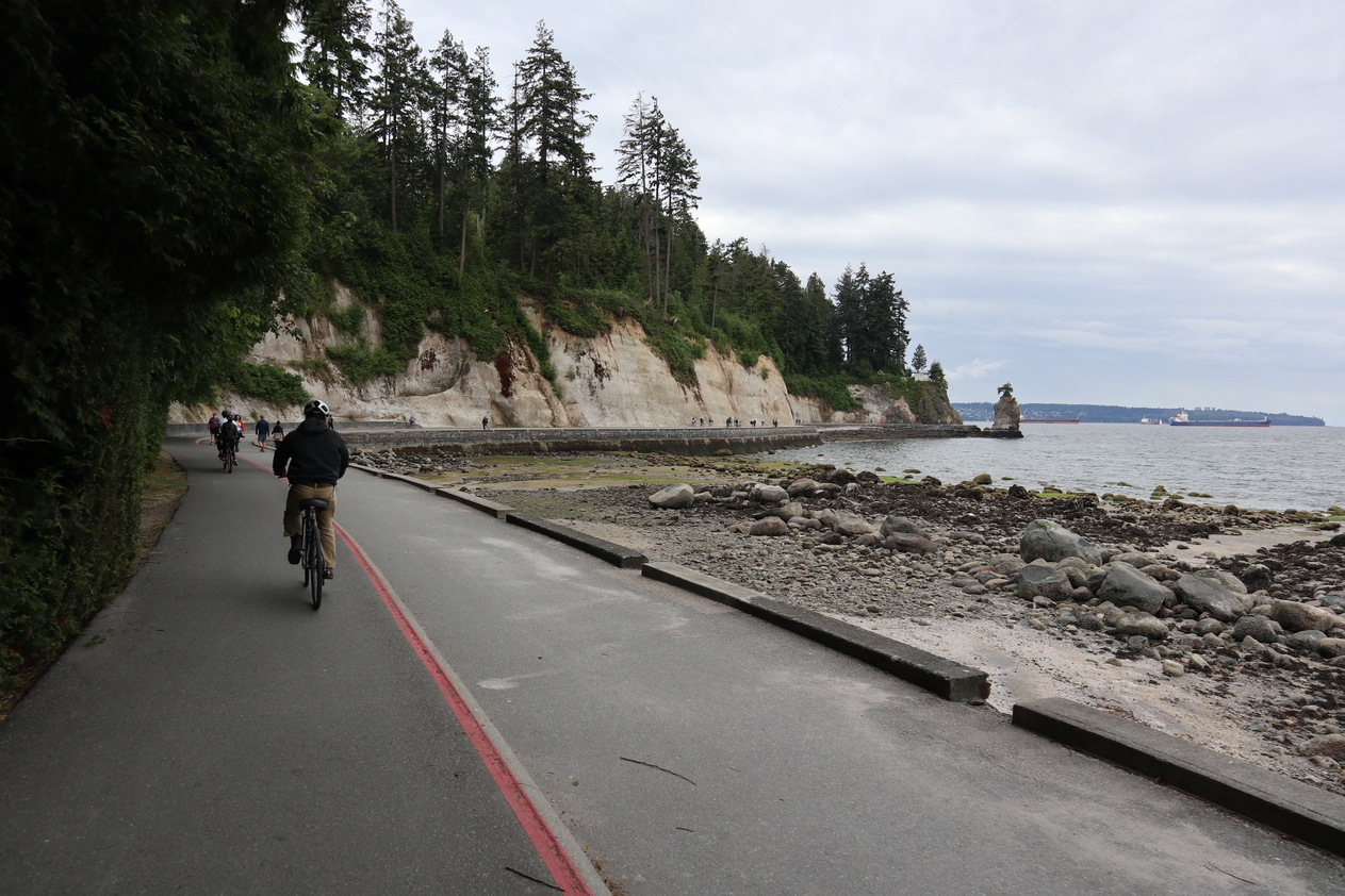 shaw bikes stanley park